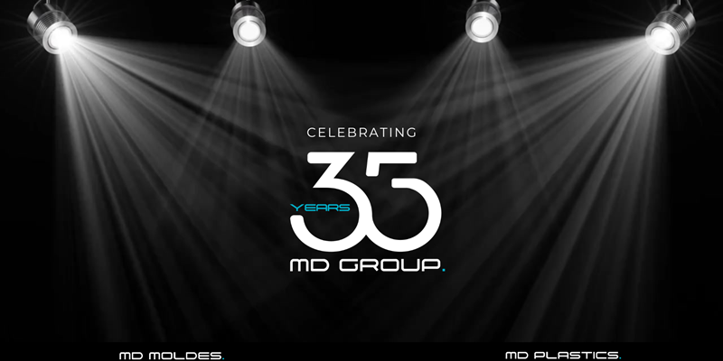 MD Group celebra 35 Anos