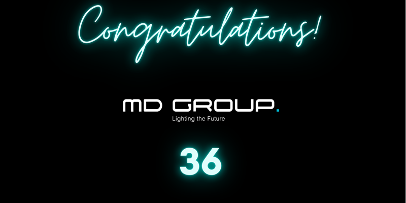 Celebrating 36 Years, Lighting the Future!